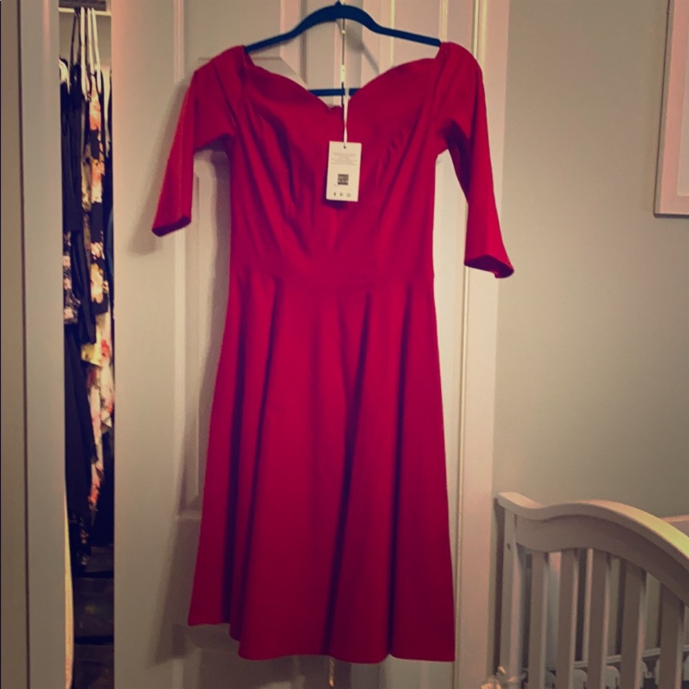 Red Christmas Dress